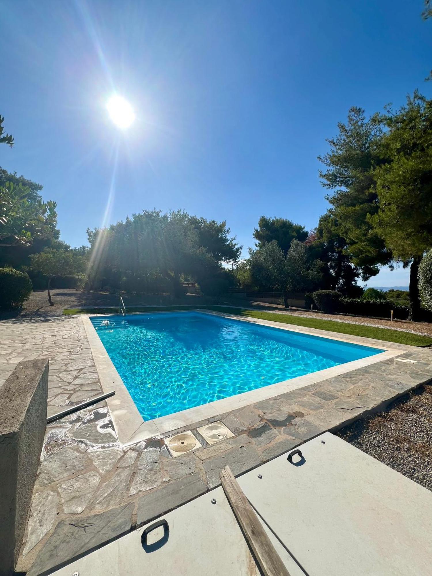 Villa Terrina Agioi Apostoloi  Exterior foto