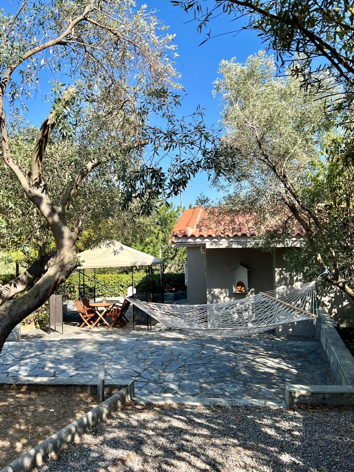 Villa Terrina Agioi Apostoloi  Exterior foto